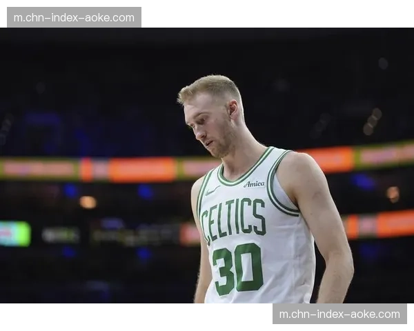 凯尔特人普里查德双加时封神 独得8分展现大心脏